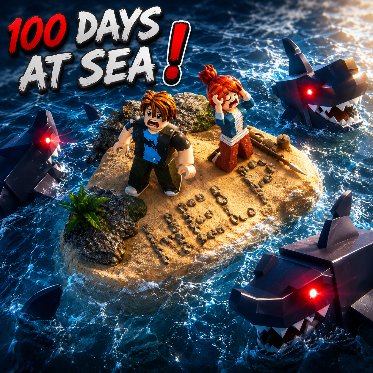 100 Days At Sea