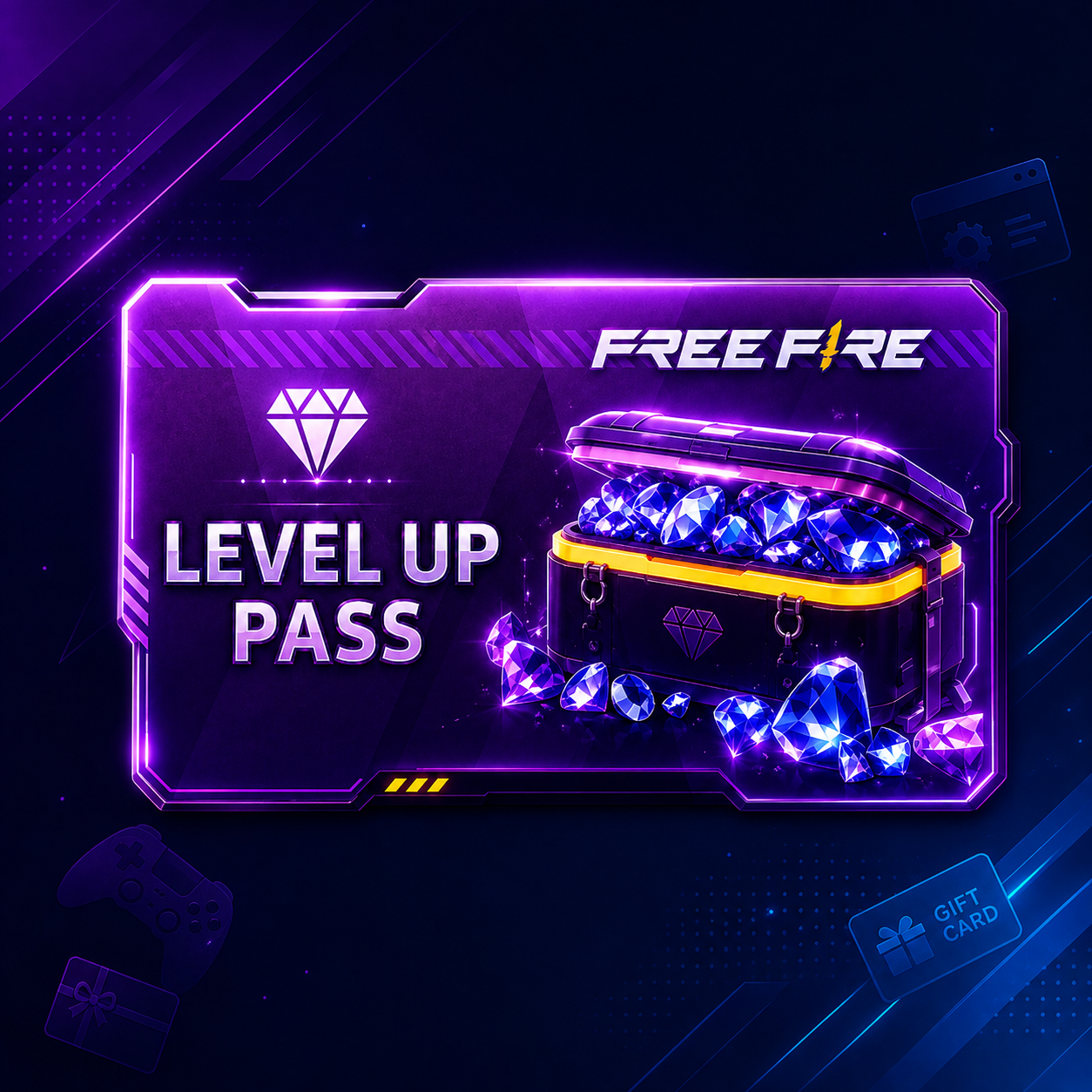 Lvl up pass buy bd