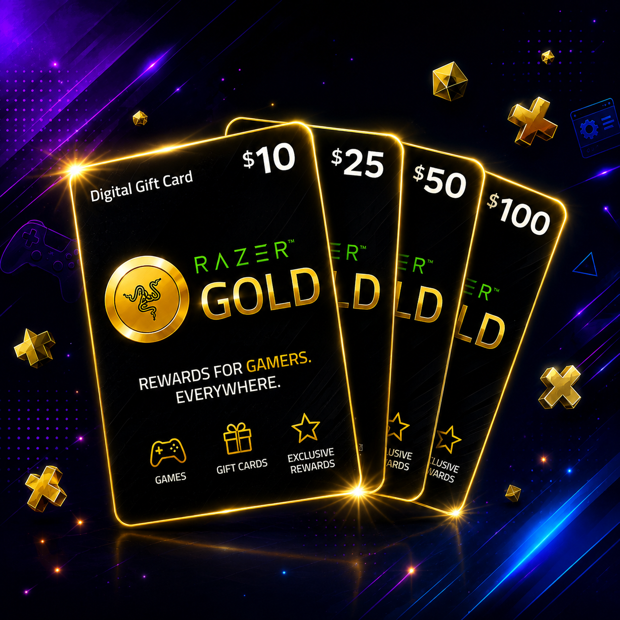 Razer Gold Gift card