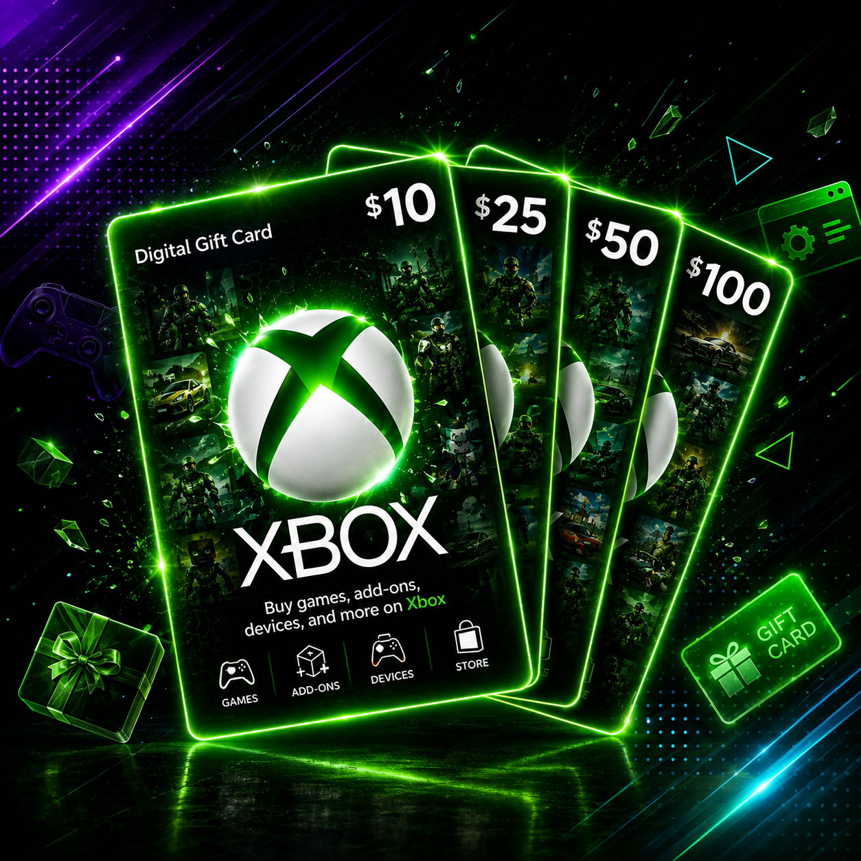 Xbox Gift card