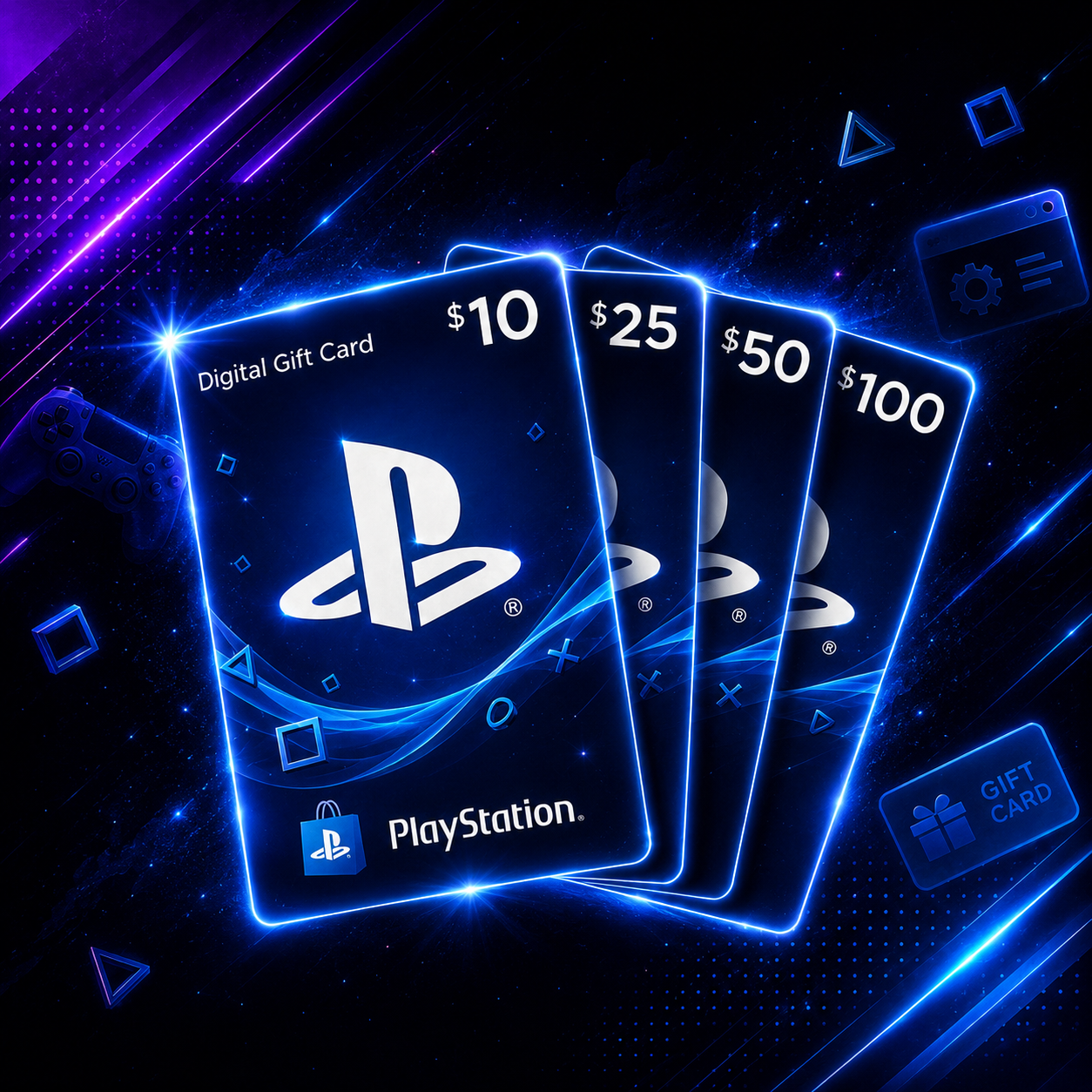 Playstation Gift card