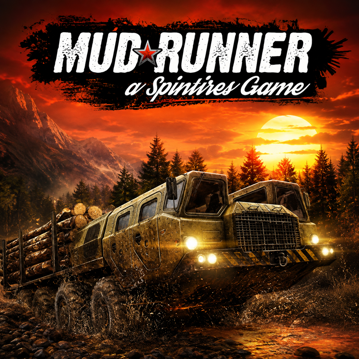 Mud runner
